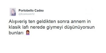 Anneden Kızına Geçen ve Sinir Bozan 15 Alışveriş Repliği