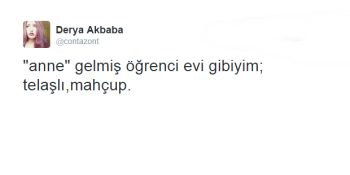 Öğrenci Evine Gelen Annenin Hissettirdiği 13 Durum