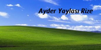 İnternetin Rize-Ayder Yaylası’na Umarsızca Benzettiği 12 Şey