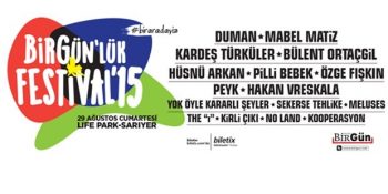 Bu Cumartesi Yapılacak En İyi Şeyin “BirGünlük Festival”e Gitmek Olduğunun 12 Kanıtı