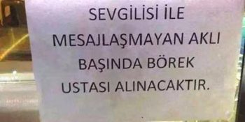 Kariyer Sitelerine Pabucunu Ters Giydiren Esnafımızdan 14 Fantastik İş İlanı