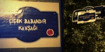 Ankara Sokak İsimlerini Kadın Özgürlüğü Simgelerine Dönüştüren 11 Yeni Tabela