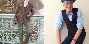 11 Fotoğrafla Güzel Giyinmenin Bir Yaşının Olmadığının İspatı Olan Hipster Dede