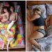 İdeal İlişki Meselesi ve Bebek Bekleyen Çiftlerin Uyurken Çekilmiş 15 Doğal Fotoğrafı