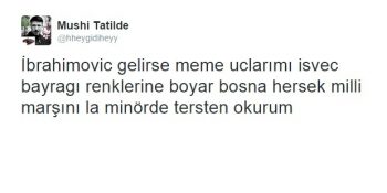 Zlatan Ibrahimović Galatasaray’a Gelirse Çok Fena Şeyler Yapabilecek 17 Taraftar