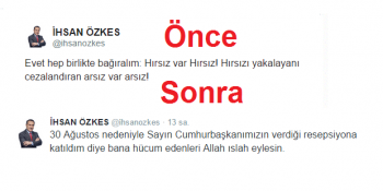 Yetenekli Bay İhsan Özkes’in 15 Keskin Dönüşü