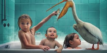 8 Karede Küçük Kızlarını Yarattığı Fantastik Dünyalarda Photoshoplayan Baba