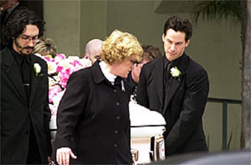 keanu funeral