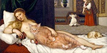 Ünlü Tablolara Konuk Olan 14 Sanat Aşığı Kedi