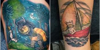 Kitap Kurtlarının Hastası Olacağı 11 Dövme