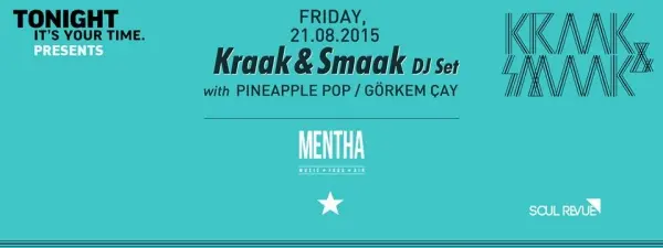 kraak smaak