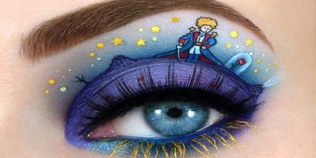 Gözlerini Tuval Olarak Kullanan Tal Peleg’in Müthiş Makyaj Sanatı