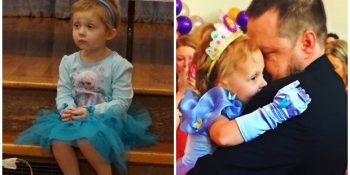 Bir Daha Asla Doğum Gününü Kutlayamayacak Olan Küçük Kıza Ailesinden Son Sürpriz