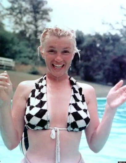 monroe makyajsiz