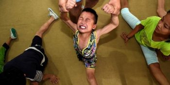 9 Fotoğrafla Akrobatların Küçüklükten Başlayan Eğitim Süreçleri