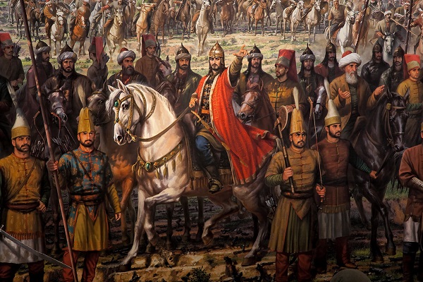 osmanli ordu asker