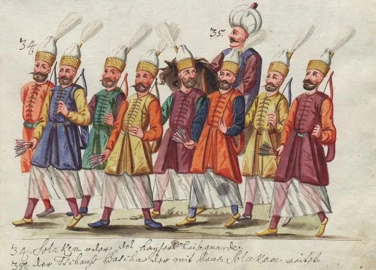 osmanli solaklari
