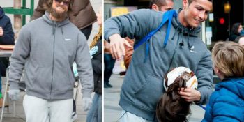 Tebdil-i Kıyafetle Halka Karışıp İplenmeyen Cristiano Ronaldo’nun Sürpriz Sonlu Macerası