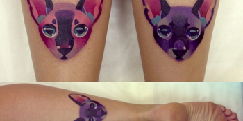 Resim Yapar Gibi Dövme Yapan Sanatçıdan 10 Rengarenk Dövme