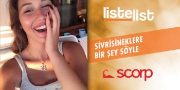 Scorp Kullanıcılarının Sivrisineklere Söyledikleri O Güzel Sözler [Video]