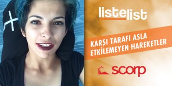 Karşı Cinsi Asla Ama Asla Etkilemeyen Anlamsız Hareketler [Video]