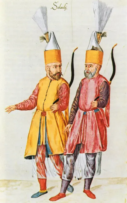 solaklar yeniceri