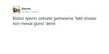 Tatile Çıkmadan Önce İş Yerinde Yaşanan Kaçınılmaz 9 Durum