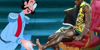 Yıldırım Yürekli Adam Usain Bolt’un Kameraman Tarafından Ezilmesine 8 Troll Photoshop Örneği