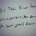 Türk’ün Yaratıcılığının Arşa Çıktığı Tuvalet Duvarlarından 18 Orantısız Yazı