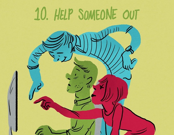 10.HelpSomeoneOut