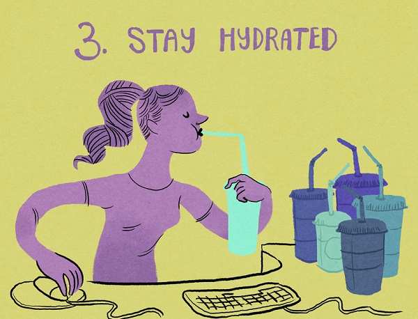 3.StayHydrated