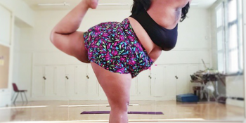 Yoganın Sadece Zayıf Kişiler İçin Olmadığını Kanıtlayan İlham Verici Bir Hikaye