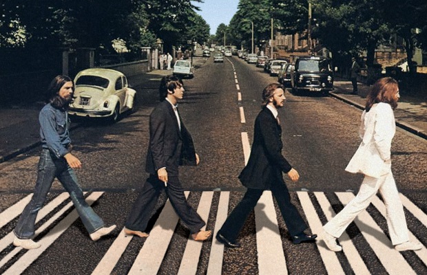 Beatles Abbey Road.