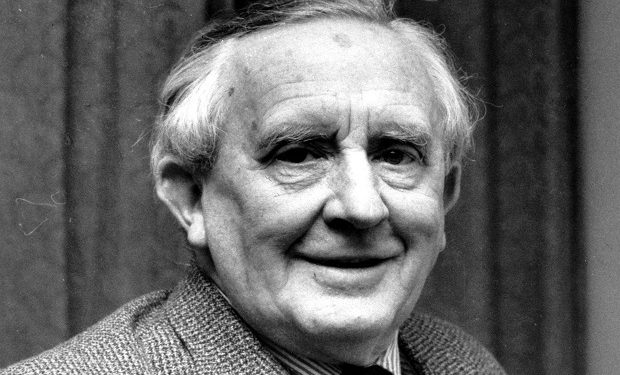 This is a 1967 photo of J.R.R. Tolkien. Tolkien is the author of "The Lord of the Rings" and an Oxford University Professor. (AP Photo)