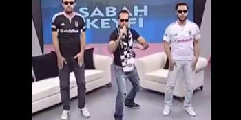 BJK TV’de Söylenen Rap Şarkıya Sosyal Medyadan 11 Güzelleme