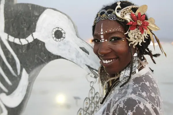 burning man kiyafet