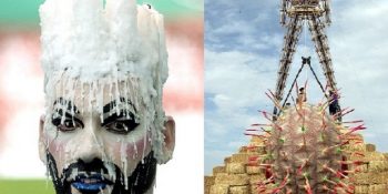 Burning Man Festivalinden Gerçeklikten Uzak Özgürlüğün Doruklarında 14 Fotoğraf