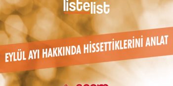 Eylül Ayı Hakkında Hissettiklerini Anlat [Video]