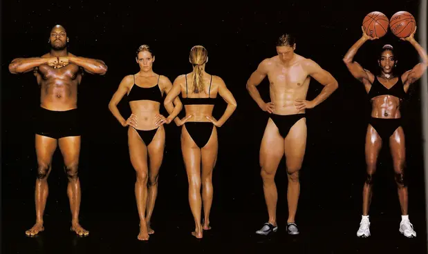fit guzel vucut