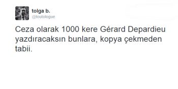 Gerard Depardieu’nun ‘Bu Ülke’den Çekip Gitmesi Üzerine Sosyal Medyadan 15 Tepki