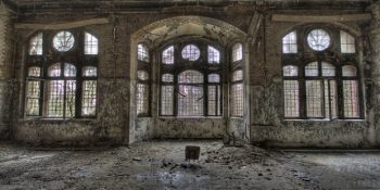 Hitler’in Sırlarıyla Dolu Terk Edilmiş Hastaneden 18 Ürpertici Fotoğraf
