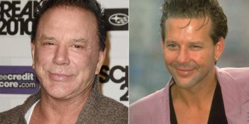 Mickey Rourke’un Estetikten Önce ve Sonra Olmak Üzere Gizemli Hayatı