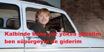 Hogwarts’ta Uçan Araba Arkasına Yazılacak 13 Atarlı Söz