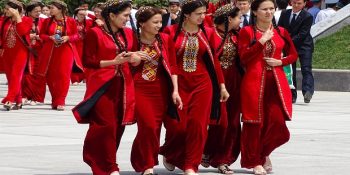 17 Maddede Etliye Sütlüye Karışmadan Takılan Türkmenistan