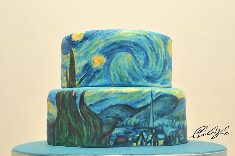 kek-pasta-cizim-sanat