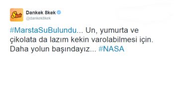 Mars’ta Su Bulunması Üzerine Markaların Çeşmeleri Açtığı 17 Paylaşım