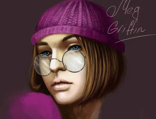 meg-griffin-realistik-cizim