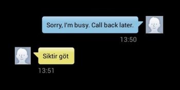 Otomatik Cevap Mesajlarının Türk İnsanının Samimiyetine Uymadığını Gösteren 10 Örnek