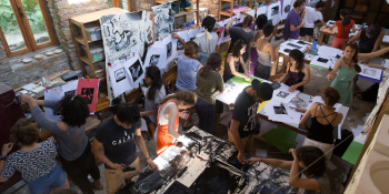 Sıradışı Bir Eğitim Yuvası Sanat Köyü’nün Yeni Kardeşi Felsefe Köyü İçin Ali Nesin’den Mesaj Var