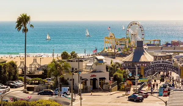 santa-monica-beach-america